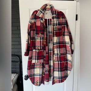 Anthropologie Pilcro Trench S-M